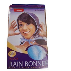 Q-fit Visor Rain Bonnet
